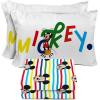 image:imageSunny Side Up Bluey amp Friends Full Sheet Set  4 Piece Kids Bedding Set Includes Pillow Cover  Super Soft Microfiber SheetsMulti  Mickey Mouse