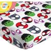 image:imageSunny Side Up Bluey amp Friends Full Sheet Set  4 Piece Kids Bedding Set Includes Pillow Cover  Super Soft Microfiber SheetsMulti  Spidey  Friends