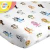 image:imageSunny Side Up Bluey amp Friends Full Sheet Set  4 Piece Kids Bedding Set Includes Pillow Cover  Super Soft Microfiber SheetsWhite  Bluey