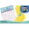 image:imageSunny Side Up Bluey amp Friends Full Sheet Set  4 Piece Kids Bedding Set Includes Pillow Cover  Super Soft Microfiber SheetsWhite  Magic Castle