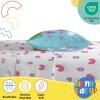 image:imageSunny Side Up Bluey amp Friends Full Sheet Set  4 Piece Kids Bedding Set Includes Pillow Cover  Super Soft Microfiber SheetsWhite  Magic Castle