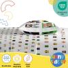 image:imageSunny Side Up Bluey amp Friends Full Sheet Set  4 Piece Kids Bedding Set Includes Pillow Cover  Super Soft Microfiber SheetsWhite  Minecraft