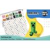 image:imageSunny Side Up Bluey amp Friends Full Sheet Set  4 Piece Kids Bedding Set Includes Pillow Cover  Super Soft Microfiber SheetsWhite  Minecraft