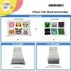 image:imageSunny Side Up Bluey amp Friends Full Sheet Set  4 Piece Kids Bedding Set Includes Pillow Cover  Super Soft Microfiber SheetsWhite  Minecraft