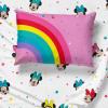 image:imageSunny Side Up Bluey amp Friends Full Sheet Set  4 Piece Kids Bedding Set Includes Pillow Cover  Super Soft Microfiber SheetsWhite  Minnie Mouse