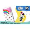image:imageSunny Side Up Bluey amp Friends Full Sheet Set  4 Piece Kids Bedding Set Includes Pillow Cover  Super Soft Microfiber SheetsWhite  Minnie Mouse