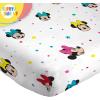 image:imageSunny Side Up Bluey amp Friends Full Sheet Set  4 Piece Kids Bedding Set Includes Pillow Cover  Super Soft Microfiber SheetsWhite  Minnie Mouse