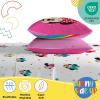 image:imageSunny Side Up Bluey amp Friends Full Sheet Set  4 Piece Kids Bedding Set Includes Pillow Cover  Super Soft Microfiber SheetsWhite  Minnie Mouse