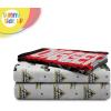image:imageSunny Side Up Bluey amp Friends Full Sheet Set  4 Piece Kids Bedding Set Includes Pillow Cover  Super Soft Microfiber SheetsWhite  Monster Jam