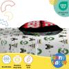 image:imageSunny Side Up Bluey amp Friends Full Sheet Set  4 Piece Kids Bedding Set Includes Pillow Cover  Super Soft Microfiber SheetsWhite  Monster Jam