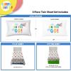 image:imageSunny Side Up Bluey amp Friends Full Sheet Set  4 Piece Kids Bedding Set Includes Pillow Cover  Super Soft Microfiber SheetsWhite  on the Go