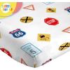 image:imageSunny Side Up Bluey amp Friends Full Sheet Set  4 Piece Kids Bedding Set Includes Pillow Cover  Super Soft Microfiber SheetsWhite  on the Go