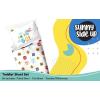image:imageSunny Side Up Bluey amp Friends Full Sheet Set  4 Piece Kids Bedding Set Includes Pillow Cover  Super Soft Microfiber SheetsWhite  on the Go