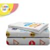 image:imageSunny Side Up Bluey amp Friends Full Sheet Set  4 Piece Kids Bedding Set Includes Pillow Cover  Super Soft Microfiber SheetsWhite  on the Go
