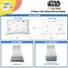 image:imageSunny Side Up Bluey amp Friends Full Sheet Set  4 Piece Kids Bedding Set Includes Pillow Cover  Super Soft Microfiber SheetsWhite  the Mandalorian