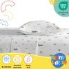 image:imageSunny Side Up Bluey amp Friends Full Sheet Set  4 Piece Kids Bedding Set Includes Pillow Cover  Super Soft Microfiber SheetsWhite  the Mandalorian