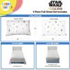 image:imageSunny Side Up Bluey amp Friends Full Sheet Set  4 Piece Kids Bedding Set Includes Pillow Cover  Super Soft Microfiber SheetsWhite  the Mandalorian