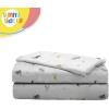 image:imageSunny Side Up Bluey amp Friends Full Sheet Set  4 Piece Kids Bedding Set Includes Pillow Cover  Super Soft Microfiber SheetsWhite  the Mandalorian
