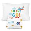 image:imageSunny Side Up Bluey amp Friends Full Sheet Set  4 Piece Kids Bedding Set Includes Pillow Cover  Super Soft Microfiber SheetsWhite  on the Go