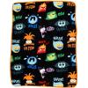 image:imageJay Franco Kids Nogginz Set  12 Inches Nogginz Pillow amp 40 x 50 Inches Cozy Plush Throw Blanket UltraSoft Character Nap Set for Travel Bedroom amp Couch Dcor Gray  BlippiBlack  Anger