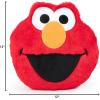 image:imageJay Franco Kids Nogginz Set  12 Inches Nogginz Pillow amp 40 x 50 Inches Cozy Plush Throw Blanket UltraSoft Character Nap Set for Travel Bedroom amp Couch Dcor Gray  BlippiSesame Street