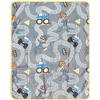 image:imageJay Franco Kids Nogginz Set  12 Inches Nogginz Pillow amp 40 x 50 Inches Cozy Plush Throw Blanket UltraSoft Character Nap Set for Travel Bedroom amp Couch Dcor Gray  BlippiGray  Blippi