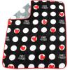 image:imageJay Franco Kids Nogginz Set  12 Inches Nogginz Pillow amp 40 x 50 Inches Cozy Plush Throw Blanket UltraSoft Character Nap Set for Travel Bedroom amp Couch Dcor Gray  BlippiBlack  Emily in Paris