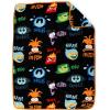 image:imageJay Franco Kids Nogginz Set  12 Inches Nogginz Pillow amp 40 x 50 Inches Cozy Plush Throw Blanket UltraSoft Character Nap Set for Travel Bedroom amp Couch Dcor Gray  BlippiBlack  Sadness