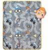 image:imageJay Franco Kids Nogginz Set  12 Inches Nogginz Pillow amp 40 x 50 Inches Cozy Plush Throw Blanket UltraSoft Character Nap Set for Travel Bedroom amp Couch Dcor Gray  BlippiGray  Blippi