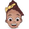 image:imageJay Franco Kids Nogginz Set  12 Inches Nogginz Pillow amp 40 x 50 Inches Cozy Plush Throw Blanket UltraSoft Character Nap Set for Travel Bedroom amp Couch Dcor Gray  BlippiBlue  Blippi