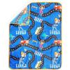 image:imageJay Franco Kids Nogginz Set  12 Inches Nogginz Pillow amp 40 x 50 Inches Cozy Plush Throw Blanket UltraSoft Character Nap Set for Travel Bedroom amp Couch Dcor Gray  BlippiBlue  Blippi