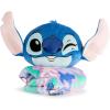 image:imageJay Franco Kids Nogginz Set  12 Inches Nogginz Pillow amp 40 x 50 Inches Cozy Plush Throw Blanket UltraSoft Character Nap Set for Travel Bedroom amp Couch Dcor Gray  BlippiMulti  Lilo  Stitch