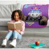image:imageJay Franco Kids Plush Throw Blanket  Soft amp Cozy Fleece Throw for Bedroom amp Couch Dcor Official Licensed Product Gray  Blippi 40x50  Travel BlanketPurple  Monster Jam