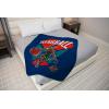 image:imageJay Franco Kids Plush Throw Blanket  Soft amp Cozy Fleece Throw for Bedroom amp Couch Dcor Official Licensed Product Gray  Blippi 40x50  Travel BlanketBlue  Goat