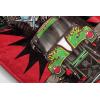 image:imageJay Franco Kids Plush Throw Blanket  Soft amp Cozy Fleece Throw for Bedroom amp Couch Dcor Official Licensed Product Gray  Blippi 40x50  Travel BlanketRed  Monster Jam
