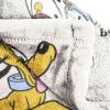 image:imageJay Franco Kids Plush Throw Blanket  Soft amp Cozy Fleece Throw for Bedroom amp Couch Dcor Official Licensed Product Gray  Blippi 40x50  Travel BlanketBeige  Disney Dogs