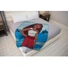 image:imageJay Franco Kids Plush Throw Blanket  Soft amp Cozy Fleece Throw for Bedroom amp Couch Dcor Official Licensed Product Gray  Blippi 40x50  Travel BlanketBlue  Moana