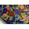 image:imageJay Franco Kids Plush Throw Blanket  Soft amp Cozy Fleece Throw for Bedroom amp Couch Dcor Official Licensed Product Gray  Blippi 40x50  Travel BlanketBlue  Teenage Mutant Ninja Turtles