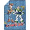 image:imageJay Franco Kids Plush Throw Blanket  Soft amp Cozy Fleece Throw for Bedroom amp Couch Dcor Official Licensed Product Gray  Blippi 40x50  Travel BlanketBlue  Toy Story