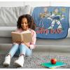 image:imageJay Franco Kids Plush Throw Blanket  Soft amp Cozy Fleece Throw for Bedroom amp Couch Dcor Official Licensed Product Gray  Blippi 40x50  Travel BlanketBlue  Toy Story