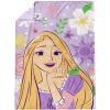 image:imageJay Franco Kids Plush Throw Blanket  Soft amp Cozy Fleece Throw for Bedroom amp Couch Dcor Official Licensed Product Gray  Blippi 40x50  Travel BlanketPurple  Disney Princess Rapunzel