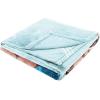 image:imageJay Franco Kids Plush Throw Blanket  Soft amp Cozy Fleece Throw for Bedroom amp Couch Dcor Official Licensed Product Gray  Blippi 40x50  Travel BlanketBlue  Moana