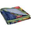 image:imageJay Franco Kids Plush Throw Blanket  Soft amp Cozy Fleece Throw for Bedroom amp Couch Dcor Official Licensed Product Gray  Blippi 40x50  Travel BlanketBlue  Teenage Mutant Ninja Turtles
