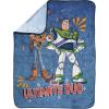 image:imageJay Franco Kids Plush Throw Blanket  Soft amp Cozy Fleece Throw for Bedroom amp Couch Dcor Official Licensed Product Gray  Blippi 40x50  Travel BlanketBlue  Toy Story