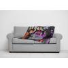 image:imageJay Franco Kids Plush Throw Blanket  Soft amp Cozy Fleece Throw for Bedroom amp Couch Dcor Official Licensed Product Gray  Blippi 40x50  Travel BlanketMulti  Disney Villains
