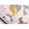 image:imageJay Franco Kids Plush Throw Blanket  Soft amp Cozy Fleece Throw for Bedroom amp Couch Dcor Official Licensed Product Gray  Blippi 40x50  Travel BlanketBeige  Disney Dogs