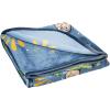 image:imageJay Franco Kids Plush Throw Blanket  Soft amp Cozy Fleece Throw for Bedroom amp Couch Dcor Official Licensed Product Gray  Blippi 40x50  Travel BlanketBlue  Toy Story