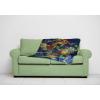 image:imageJay Franco Kids Plush Throw Blanket  Soft amp Cozy Fleece Throw for Bedroom amp Couch Dcor Official Licensed Product Gray  Blippi 40x50  Travel BlanketBlue  Teenage Mutant Ninja Turtles