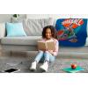 image:imageJay Franco Kids Plush Throw Blanket  Soft amp Cozy Fleece Throw for Bedroom amp Couch Dcor Official Licensed Product Gray  Blippi 40x50  Travel BlanketBlue  Goat