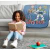 image:imageJay Franco Kids Plush Throw Blanket  Soft amp Cozy Fleece Throw for Bedroom amp Couch Dcor Official Licensed Product Gray  Blippi 40x50  Travel BlanketBlue  Toy Story